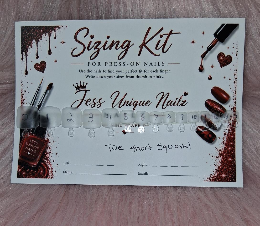 Nail Sizing Kit