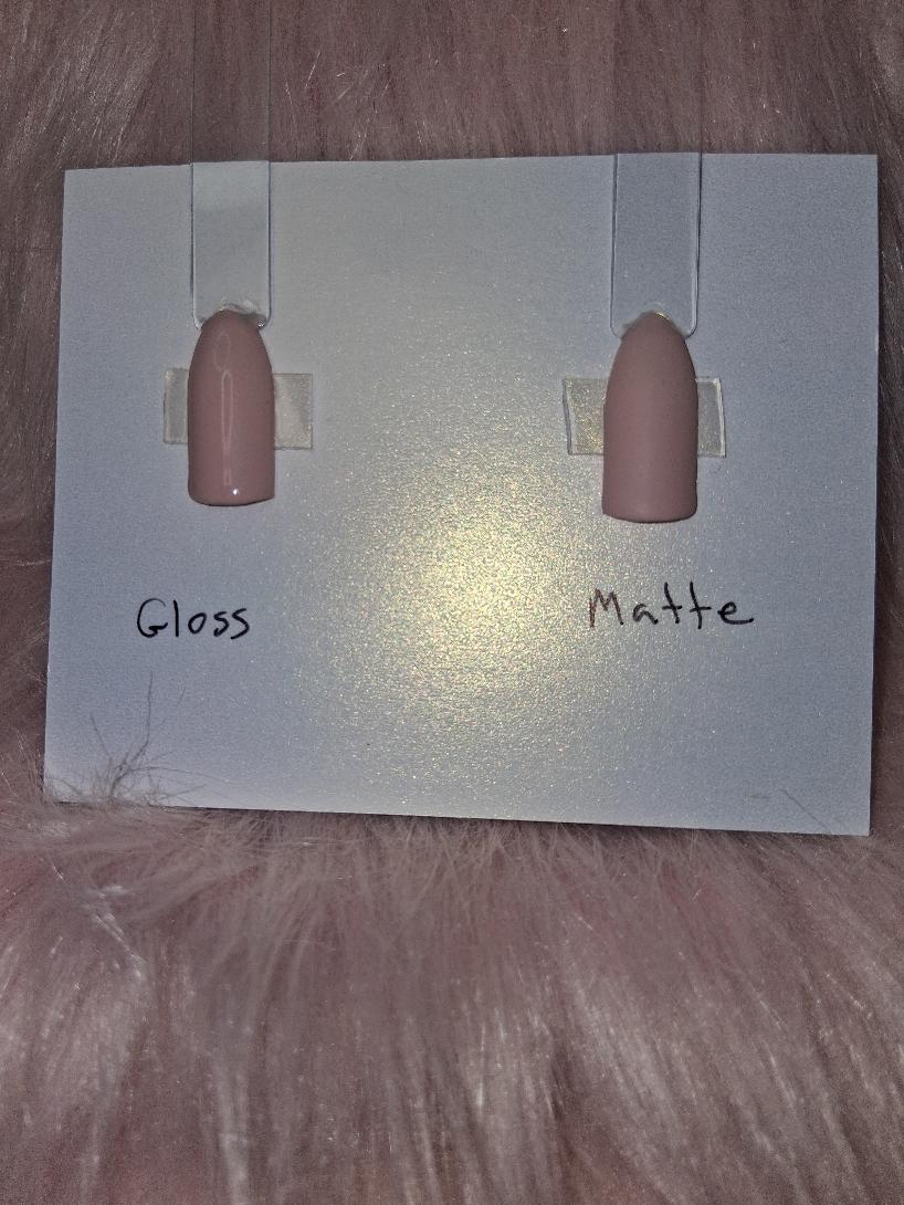 Totally Nude Nail Set
