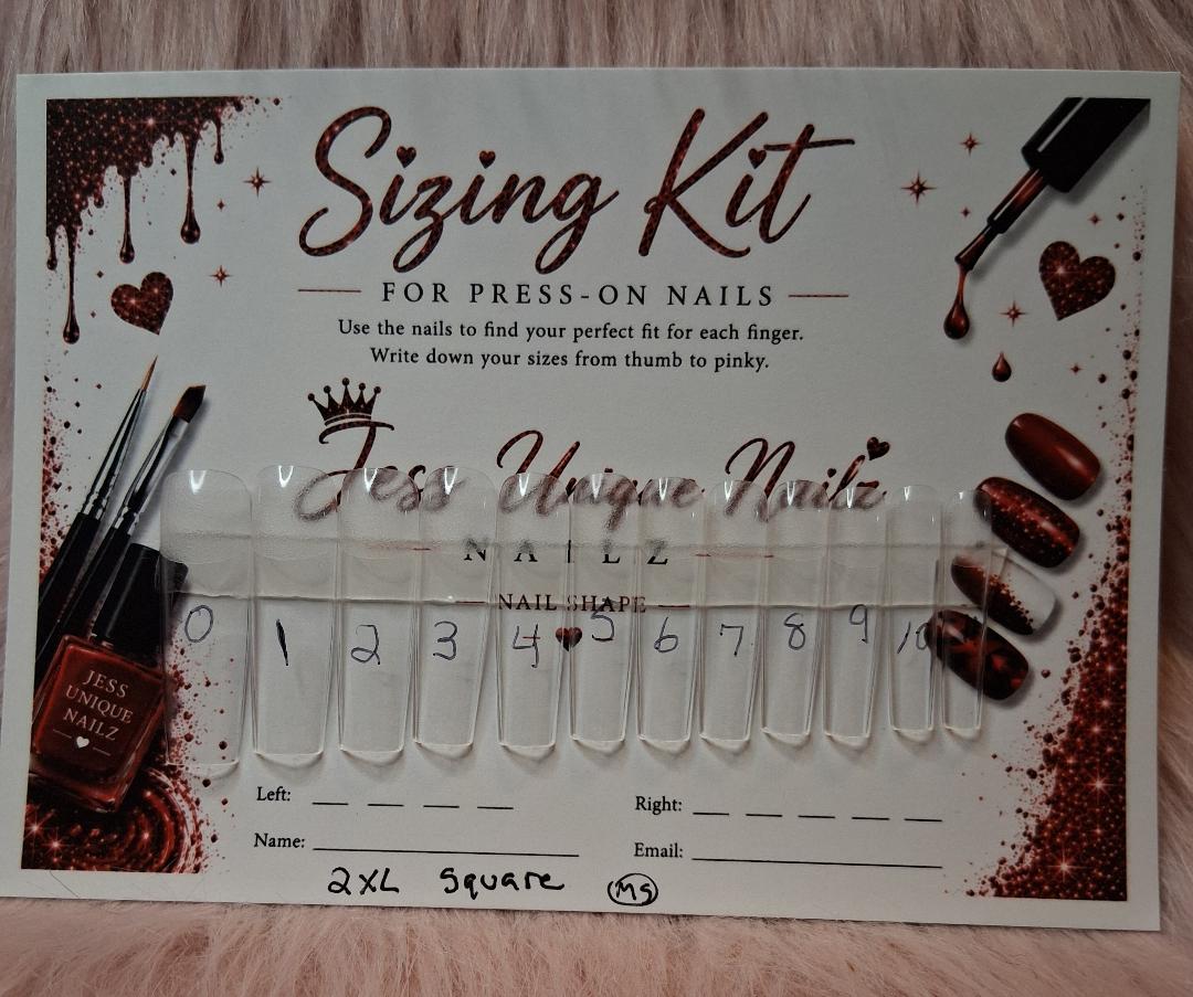 Nail Sizing Kit
